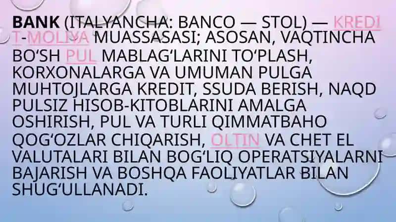 Tijoratbanklarining valyuta operatsiyalari 4