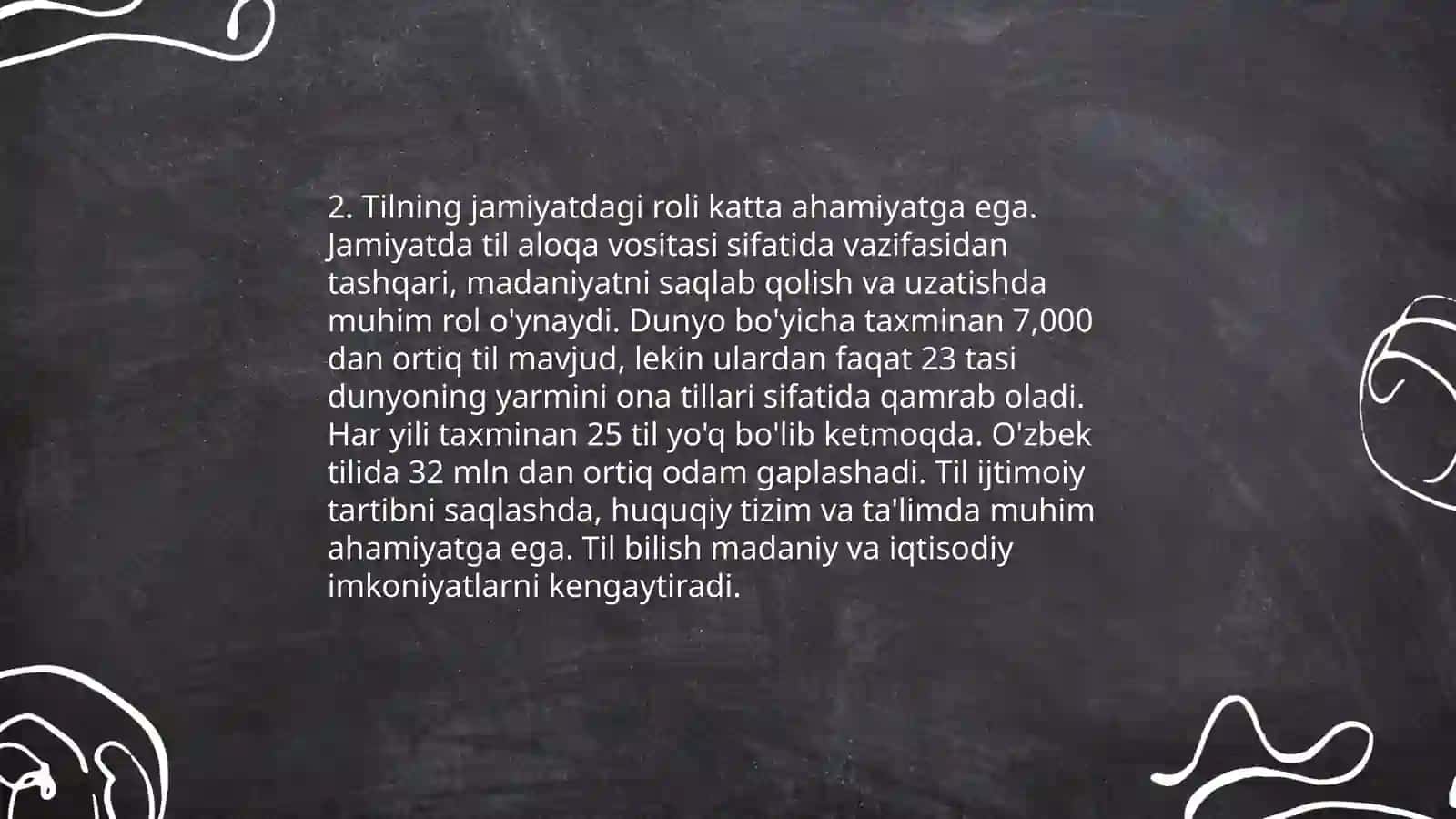 Til ijtimoiy hodisa va ramzlar tizimi sifatida 4