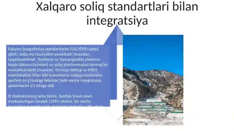 O'zbekiston Respublikasi Soliq tizimining rivojlanish bosqichlari 4