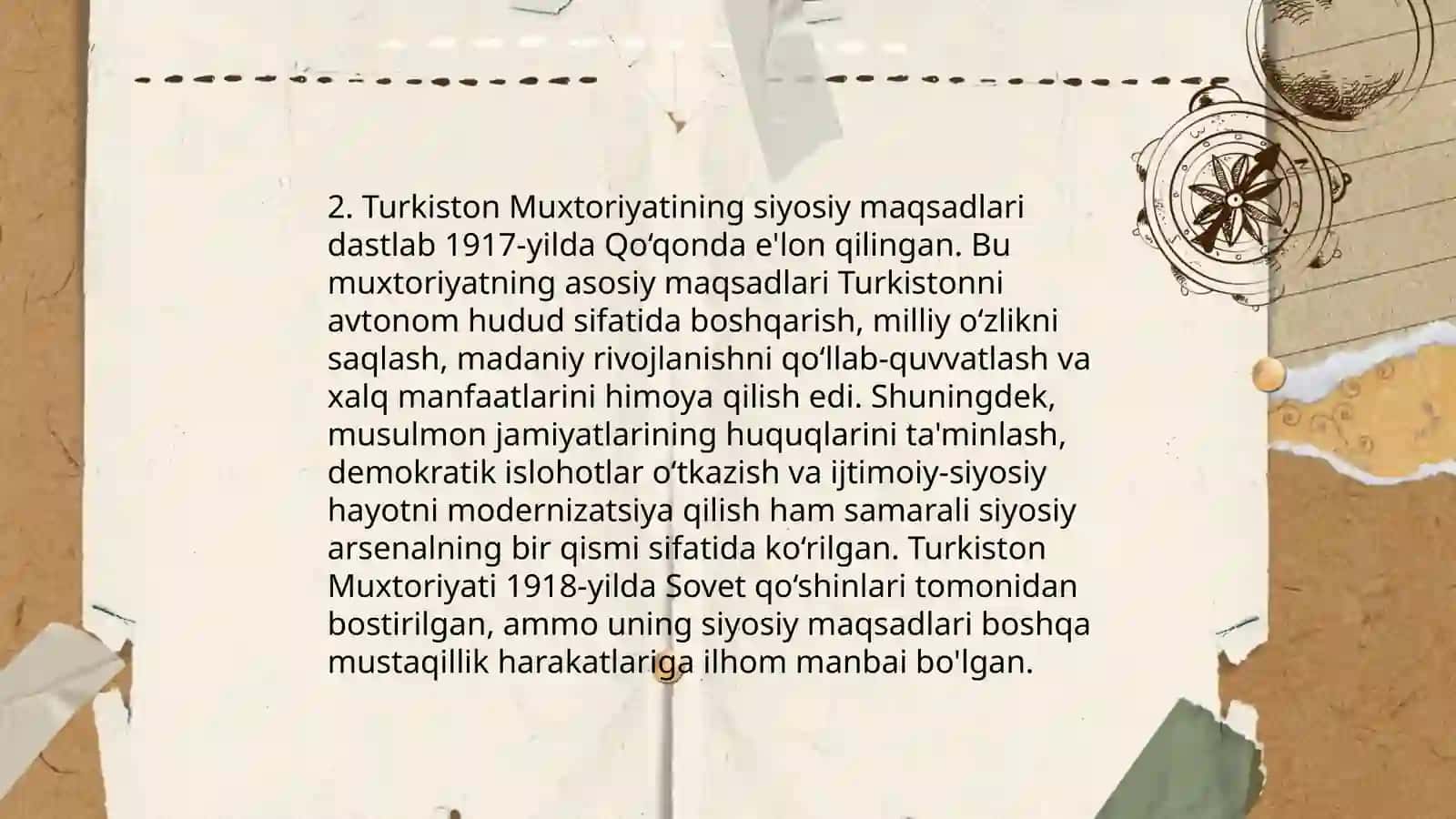 Turkiston Muxtoriyati va uning tugatilishi 4