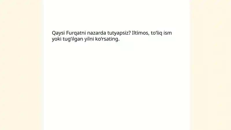 Furqat hayoti va adabiy faoliyati 4