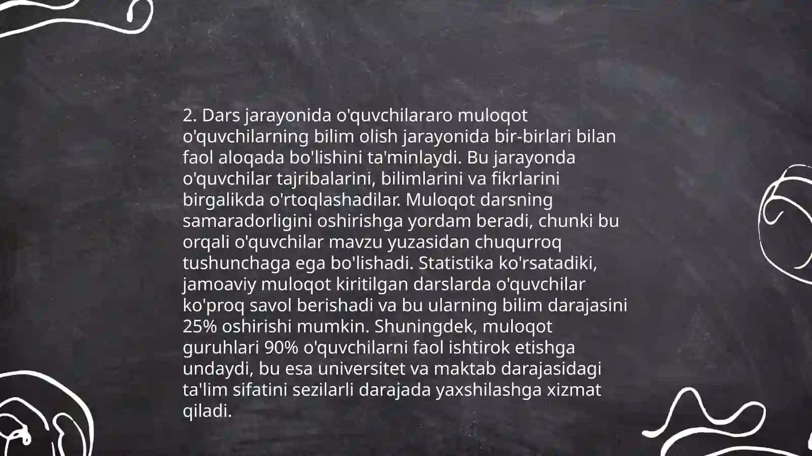 Boshlangʻich va uzluksiz taʼlimda muloqot turlari 4