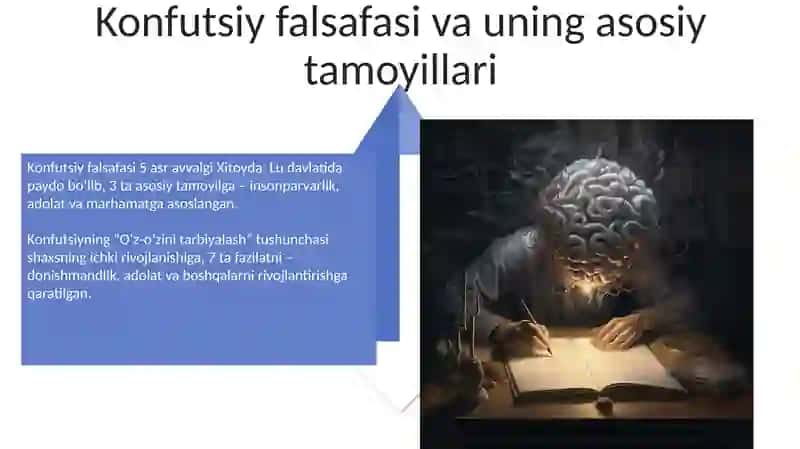 Falsafaning mohiyatiga oid Sharq va G’arb mutafakkirlari 4