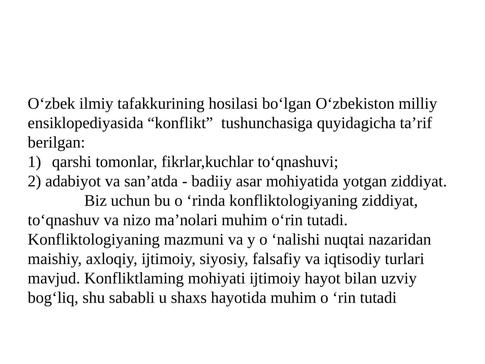 Konfliktlarni bartaraf etish yo‘llari 4