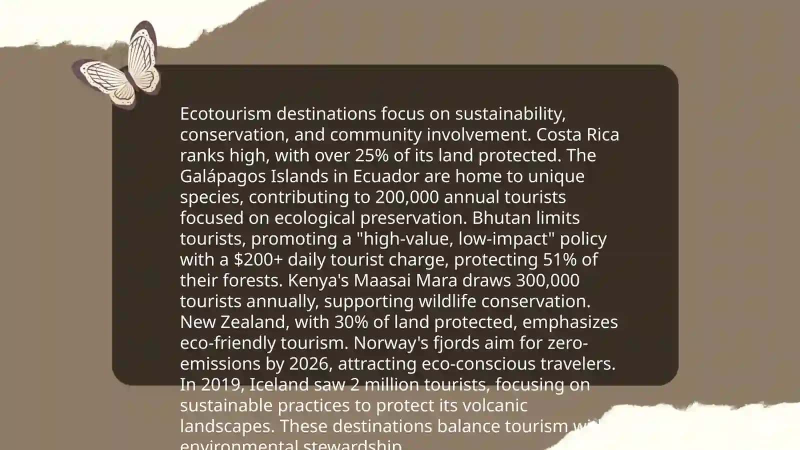 Sustainable Tourism Practices 4