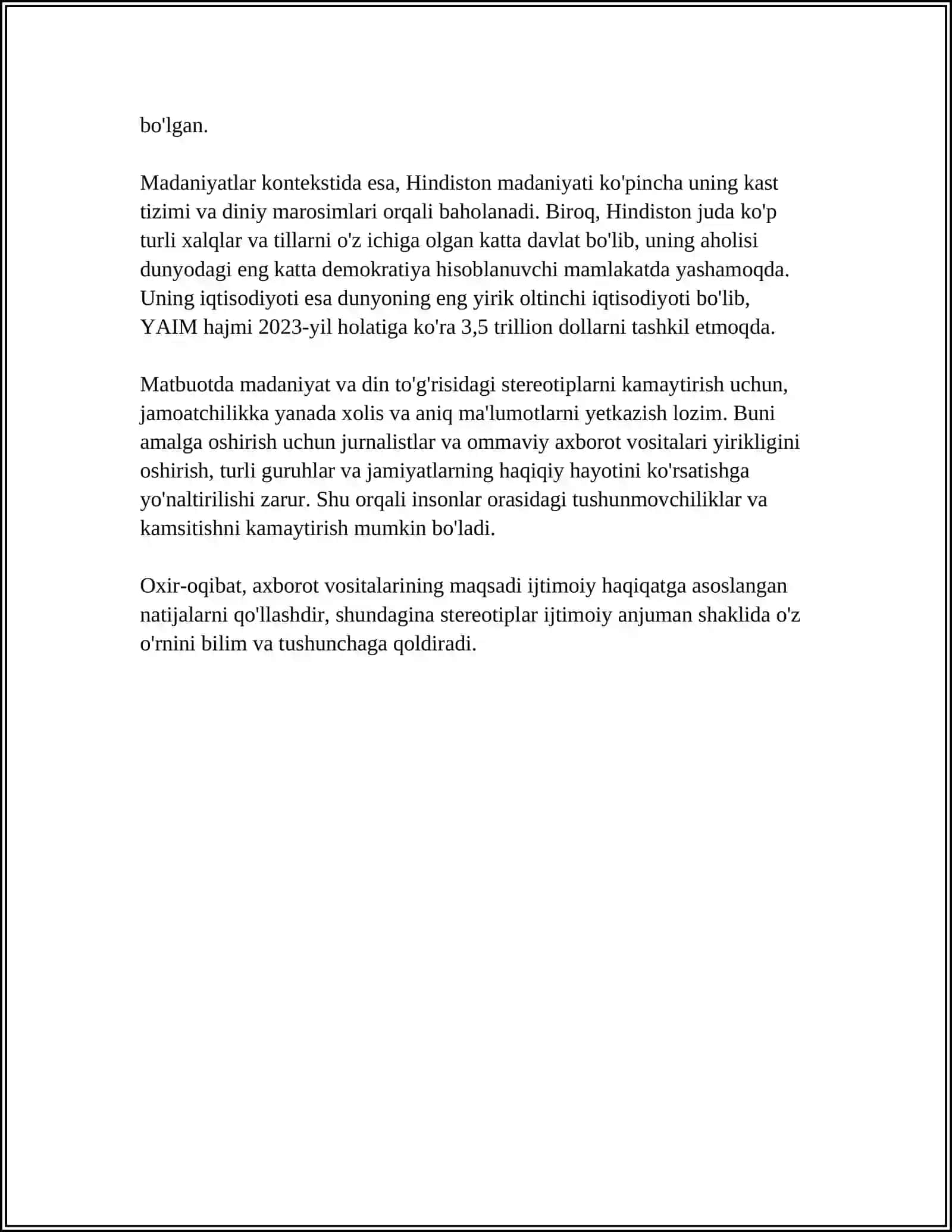 PALOCHIYEV PALONVHI 1- KURS 4