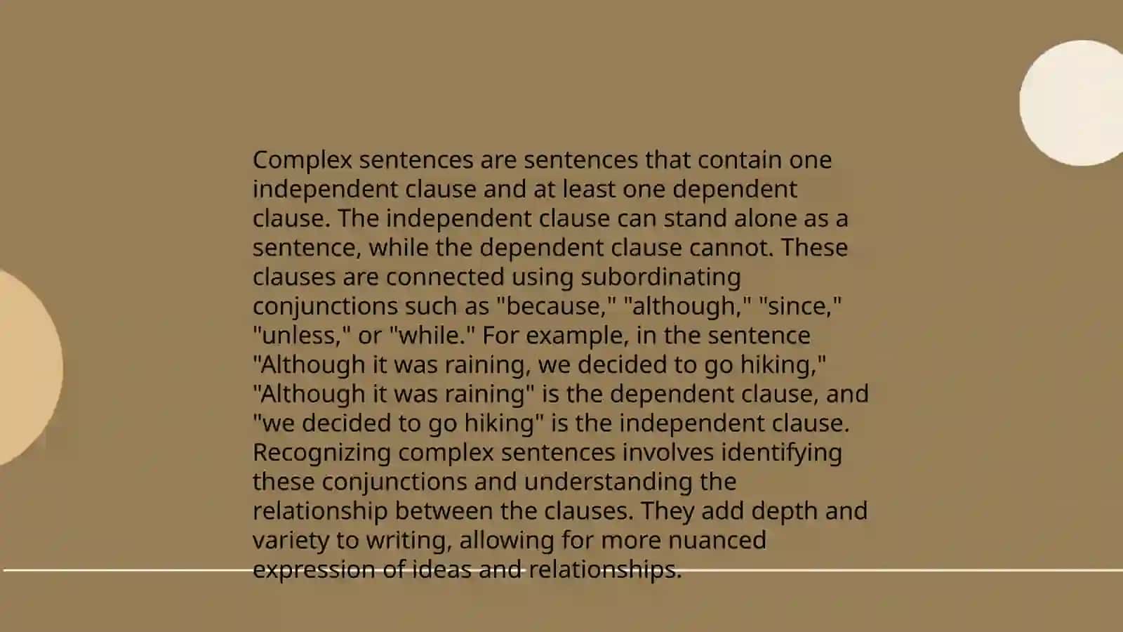 Translation of complex sentences with an attribute clause 4