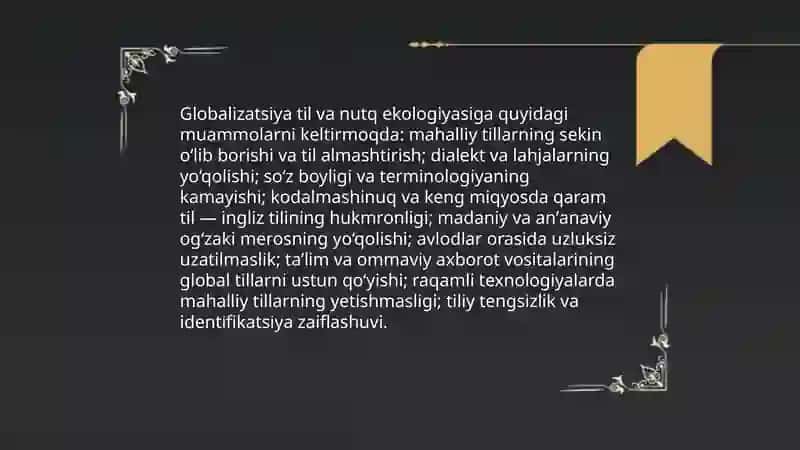 Til va nutq ekalogiyasi 4