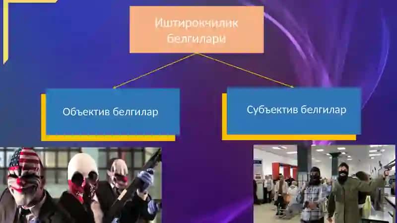 Jinoyatda ishtirokchilik taqdimot /Жиноятда иштирокчилик 4
