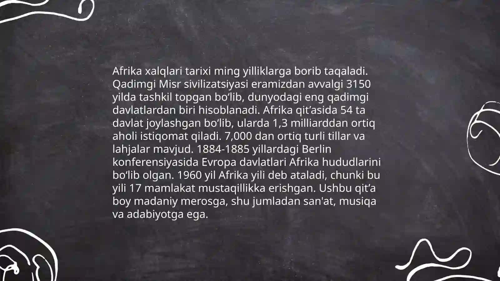 Afrika xalqlari 4
