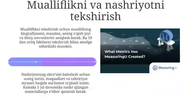 Axborotni ishonchliligini tekshirish usullari 4