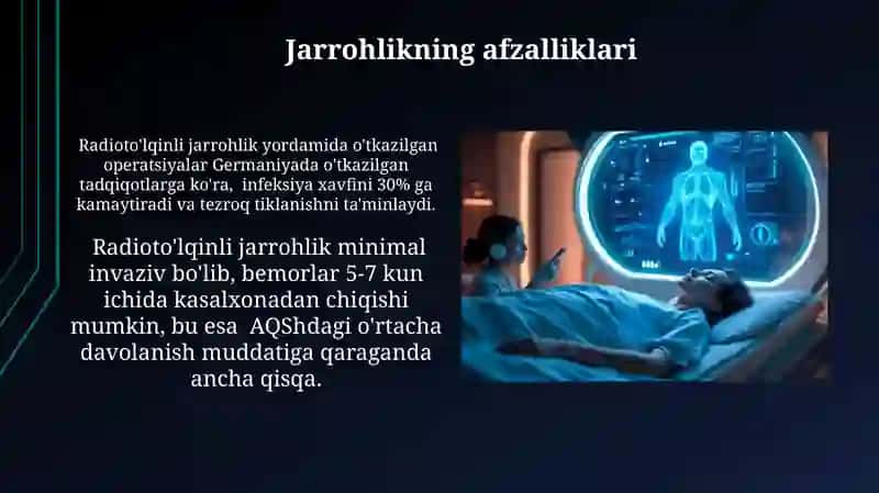 Radioto'lqinli Jarrohlik 4