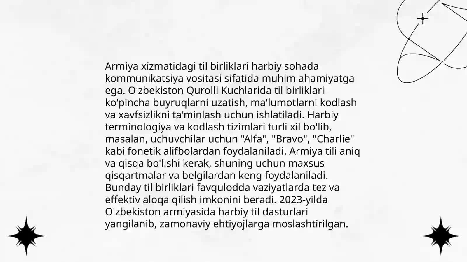 Til birliklari va ularning taʼrif va tavsiflari 4