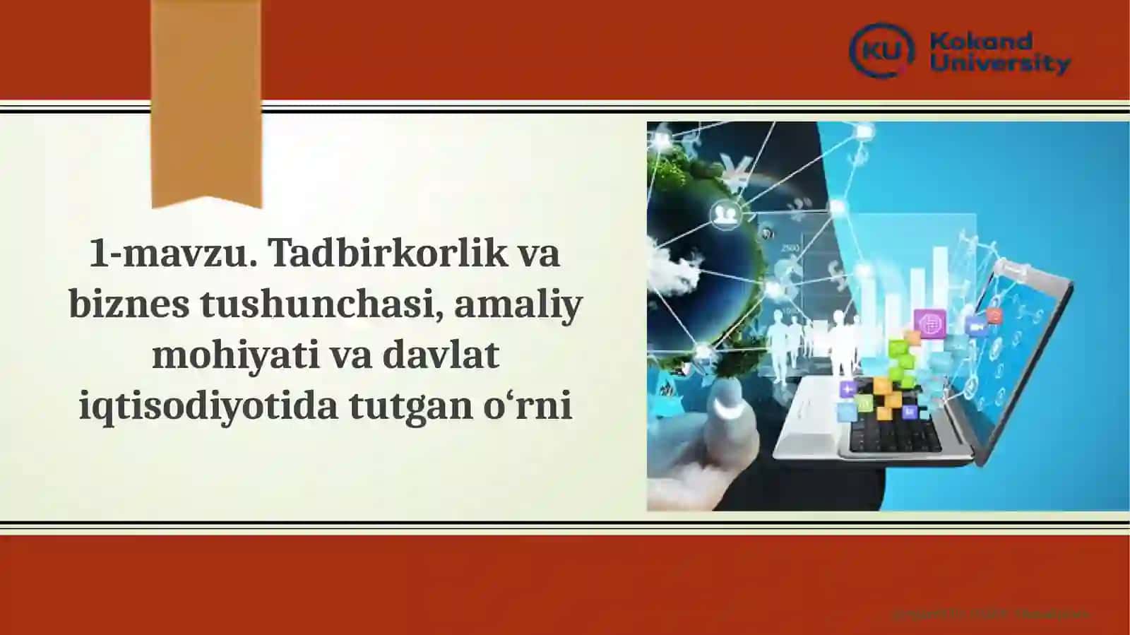 ТАДБИРКОРЛИК ВА БИЗНЕС ТУШУНЧАСИ 4