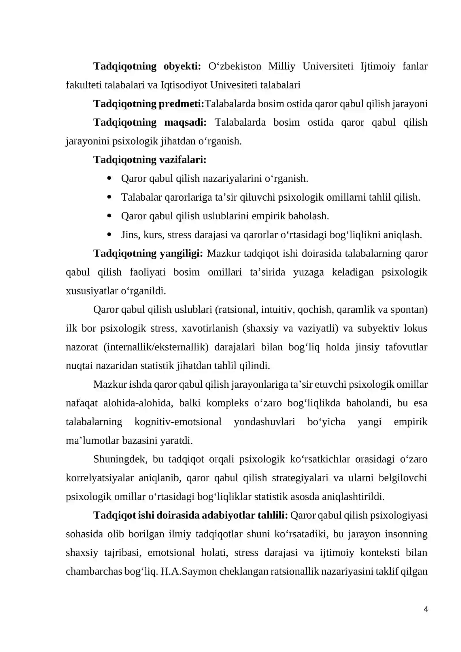 TALABALARDA BOSIM OSTIDA QAROR QABUL QILISHNING PSIXOLOGIK XUSUSIYATLARI 4