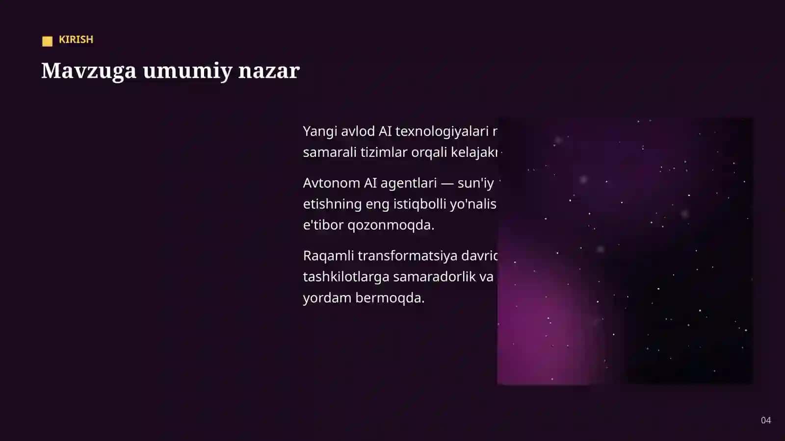 YANGI AVLOD AI TEXNOLOGIYALARI 4