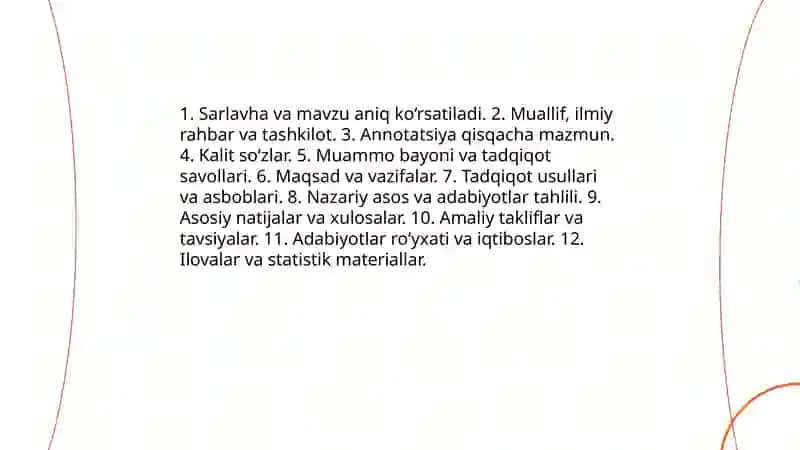 Tezislar.Tezislarning turlari 4
