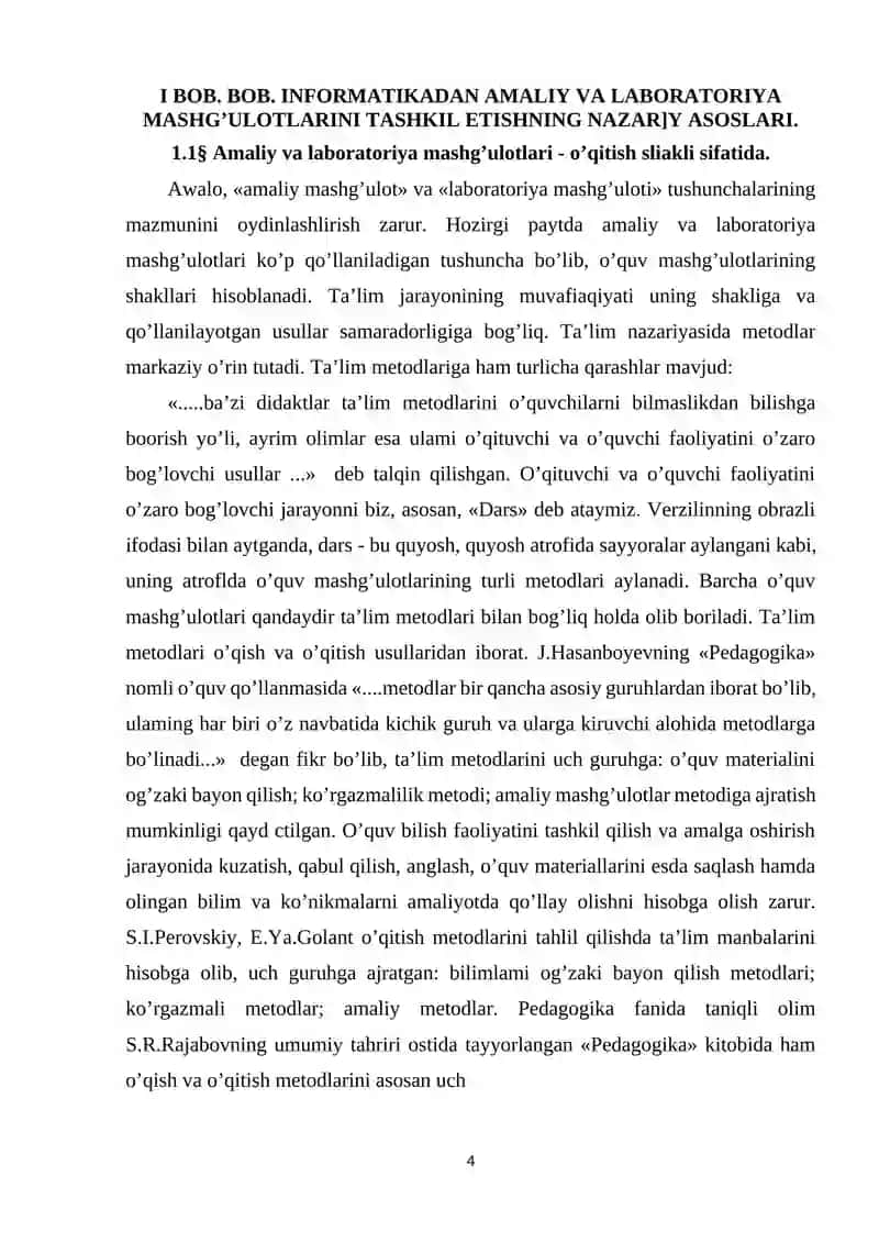 CORELDRAW DASTURIY PAKETI VA UNING IMKONIYATLARIDAN SAMARA FOYDALANISH 4