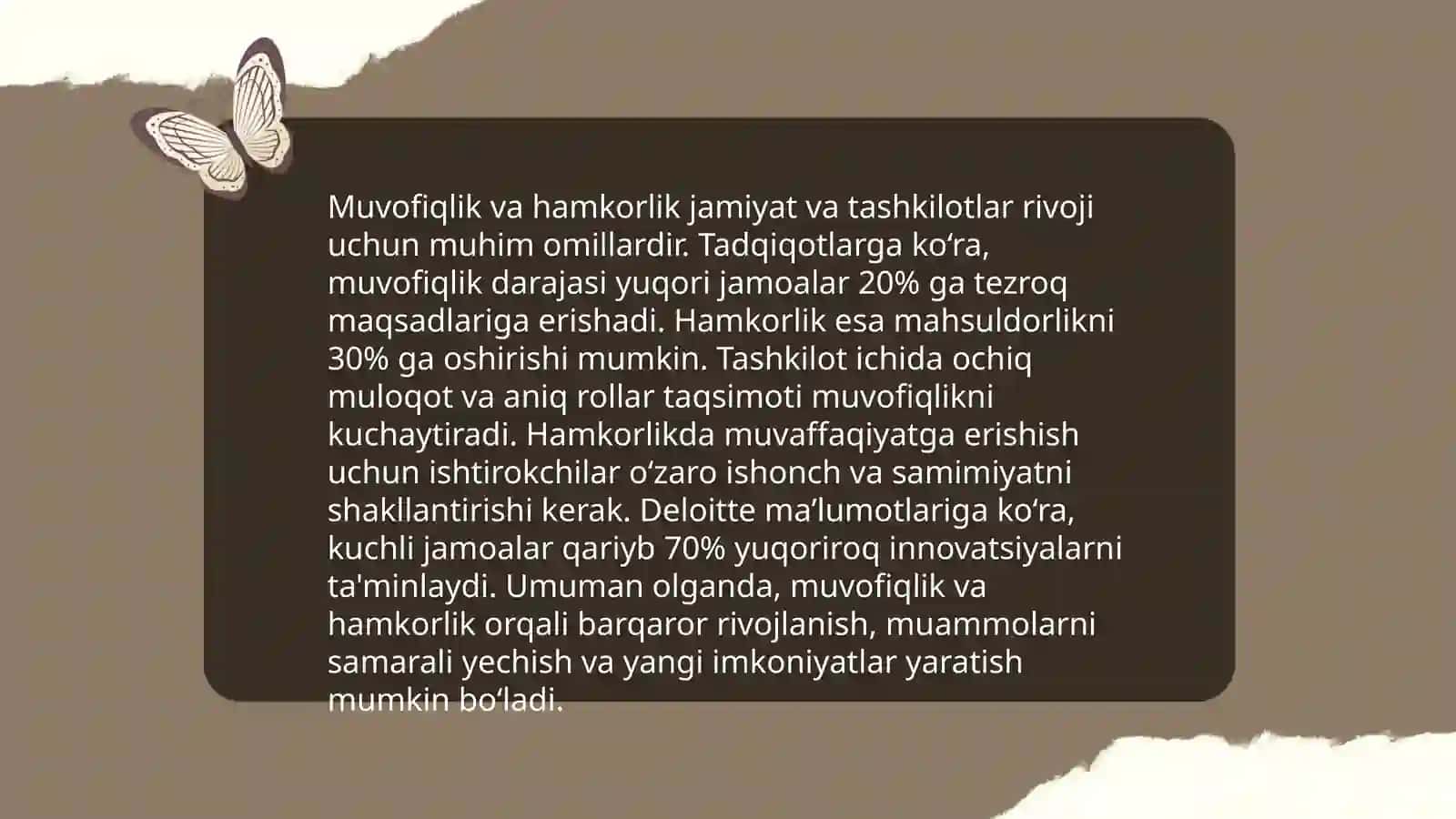 Jamoani to’g’ri shakllantirish yo’llari 4