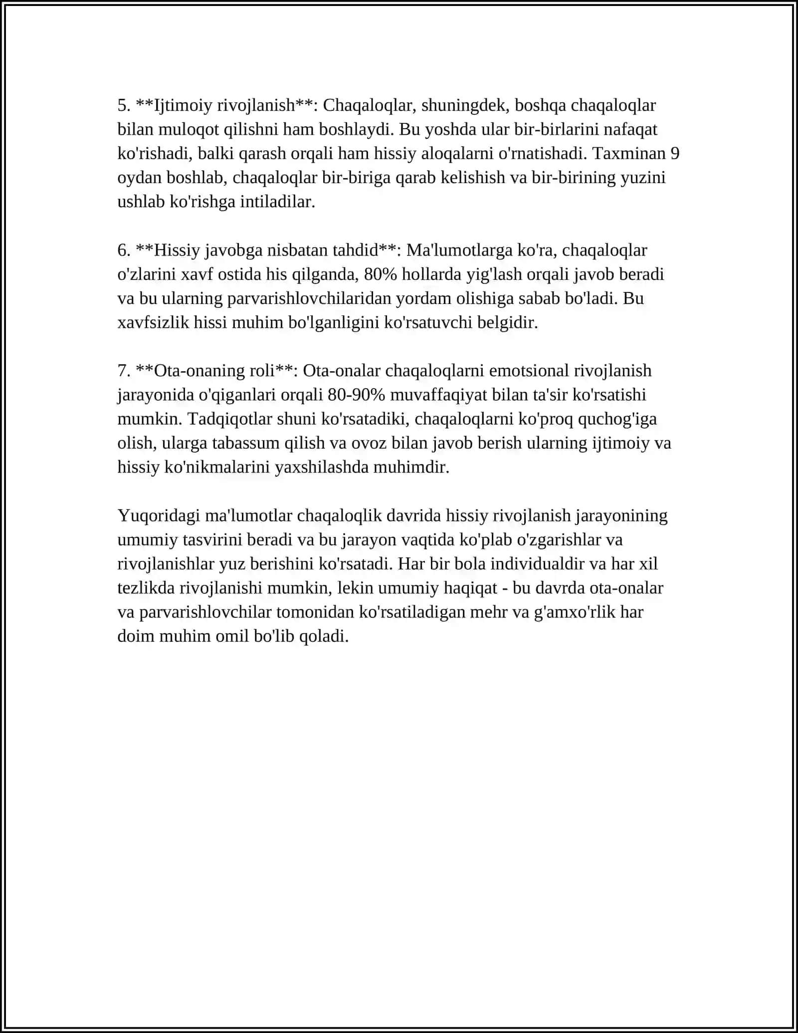 CHAQALOQLIK DAVRINING PSIXOLOGIK XUSUSIYATLARI 4