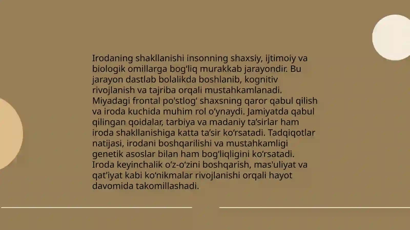 Iroda tushcha 4