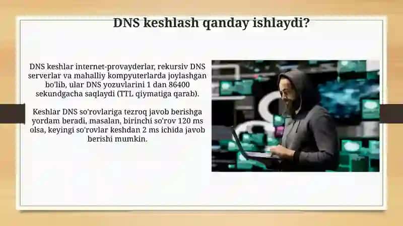 DNS kesh xotirasi: Asoslar va ishlash mexanizmi 4