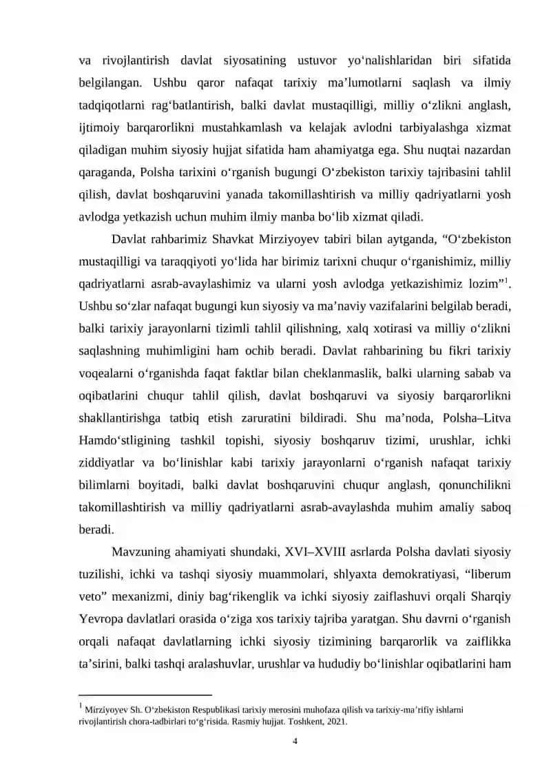 XVI–XVIII ASRLARDA POLSHA DAVLATI 4