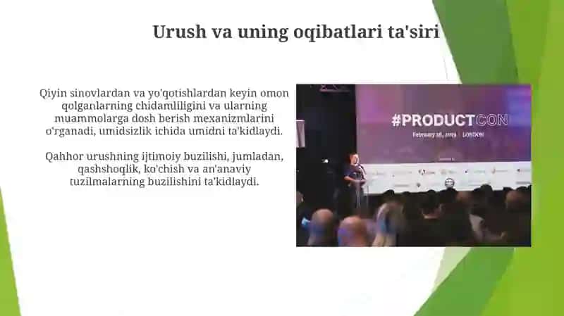 Abdulla Qahhorning Ming bir jon hikoyasi asosida tayyorlagan taqdimot ishi 4