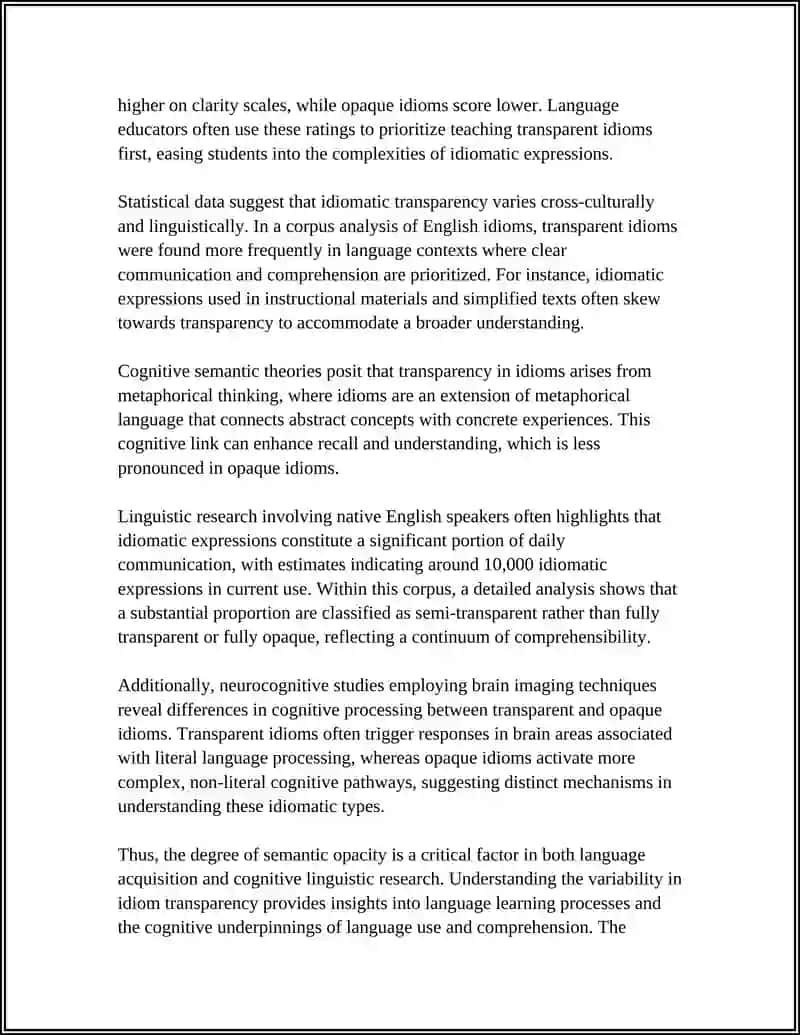 IDIOMS AND PHRASEOLOGICAL UNITS: TYPOLOGY FEATURES 4