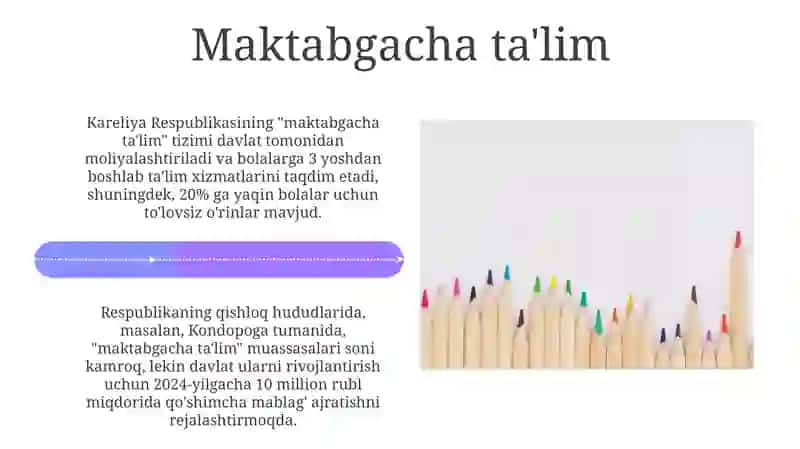 Kareyada Respublikasida ta'lim tizimi 4