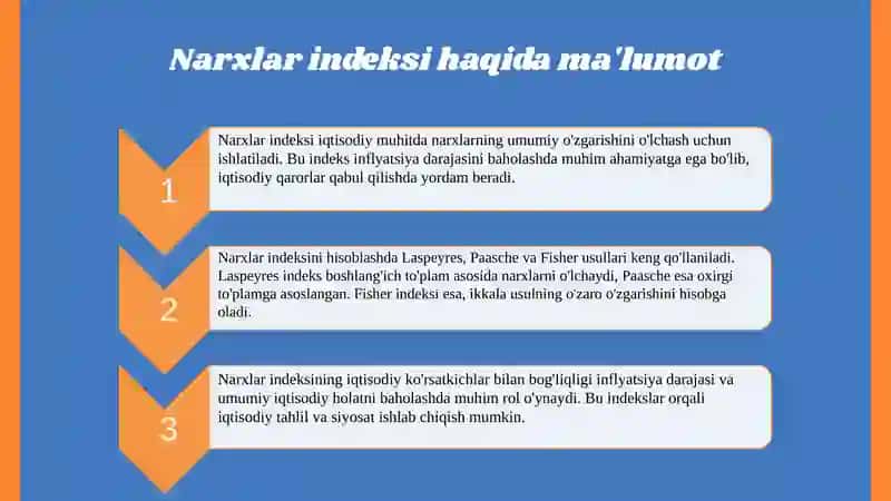 Inflyatsiya darajasini baholash va uning asosiy omillarini statistik tahlili 4