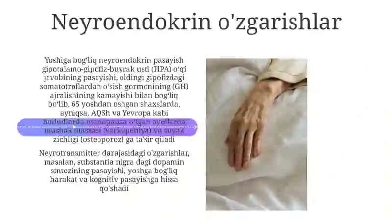 Qarish fiziologiyasi 4