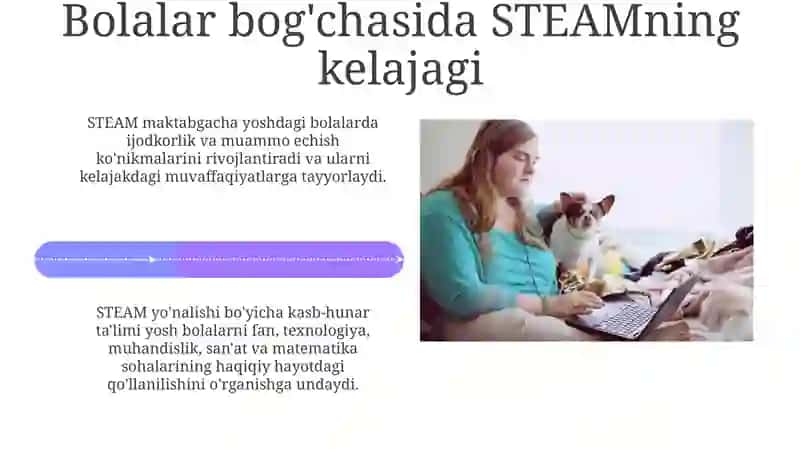 Kasbiy Ko'nikmalarni STEAM Faoliyatlariga Birlashtirish 4
