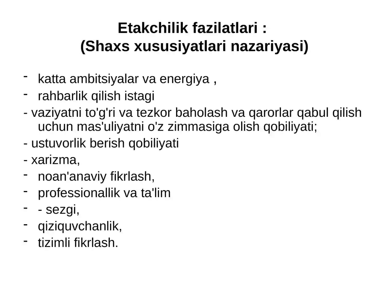Etakchilikning tabiati 4