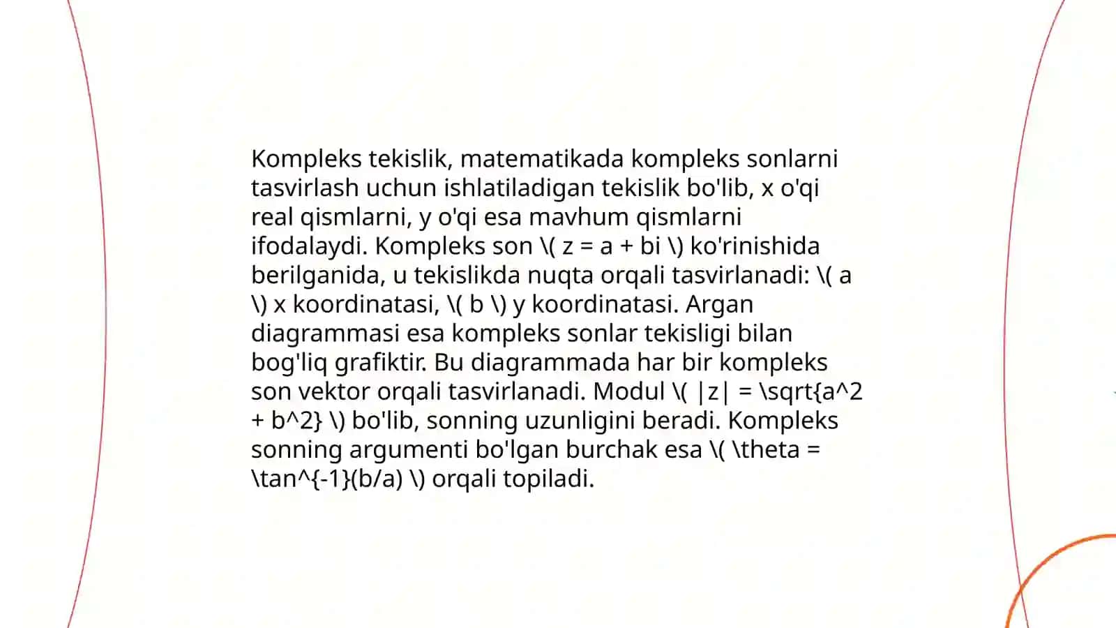 Kompleks sonlarning yuqori darajali tenglamalarni yechishga tadbiqi 4