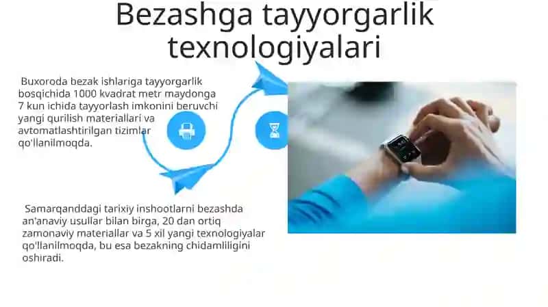 Dekoratsiya tayyorlash texnologiyasi 4