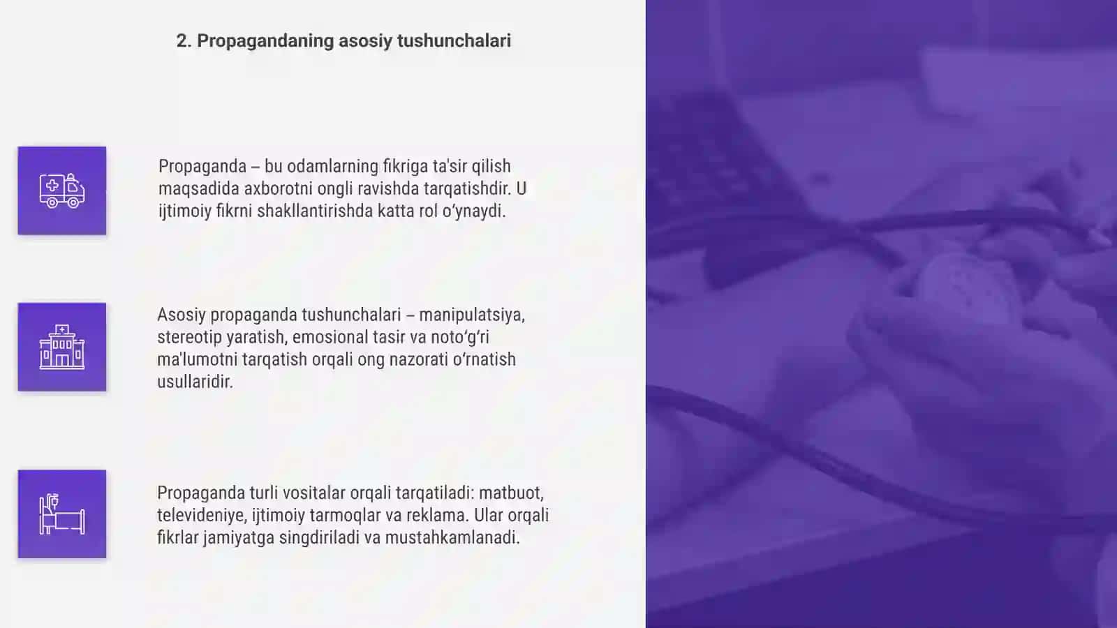 Media manipulyatsiyasi va propaganda usullari 4