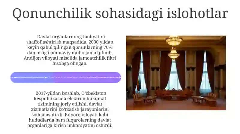 Mustaqillik Yillarida Davlat Boshqaruvi Tizimida Amalga Oshirilgan Islohatlar 4