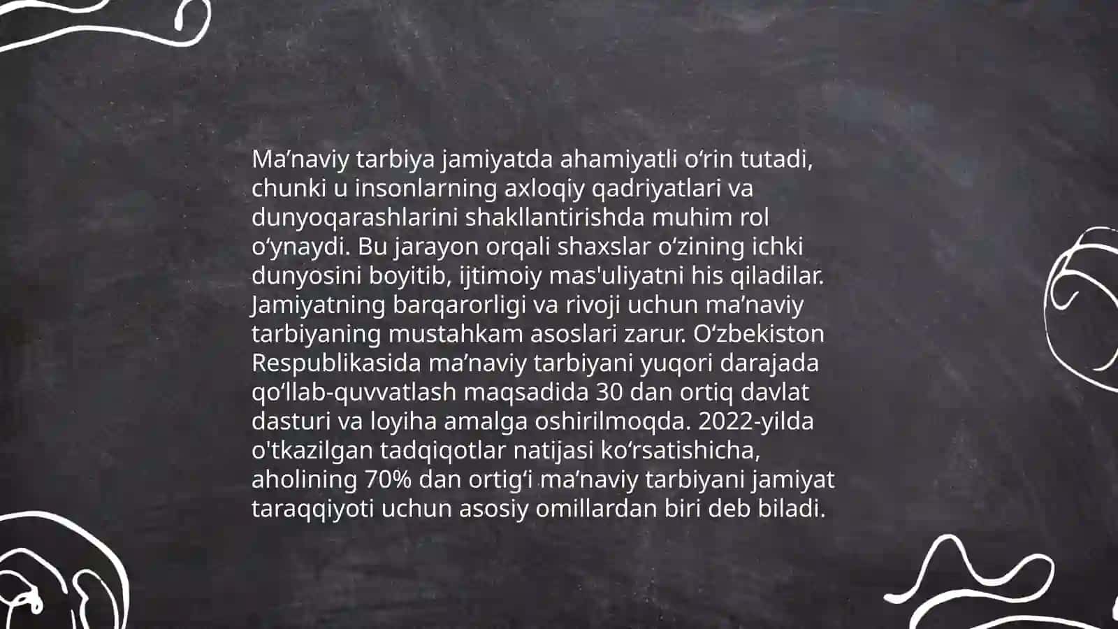 Tarbiya tizimida barkamol insonni ma’naviy tarbiyalash masalalari 4