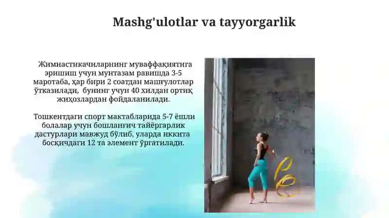 Badiiy gimnastika mazmuni va asoslari 4