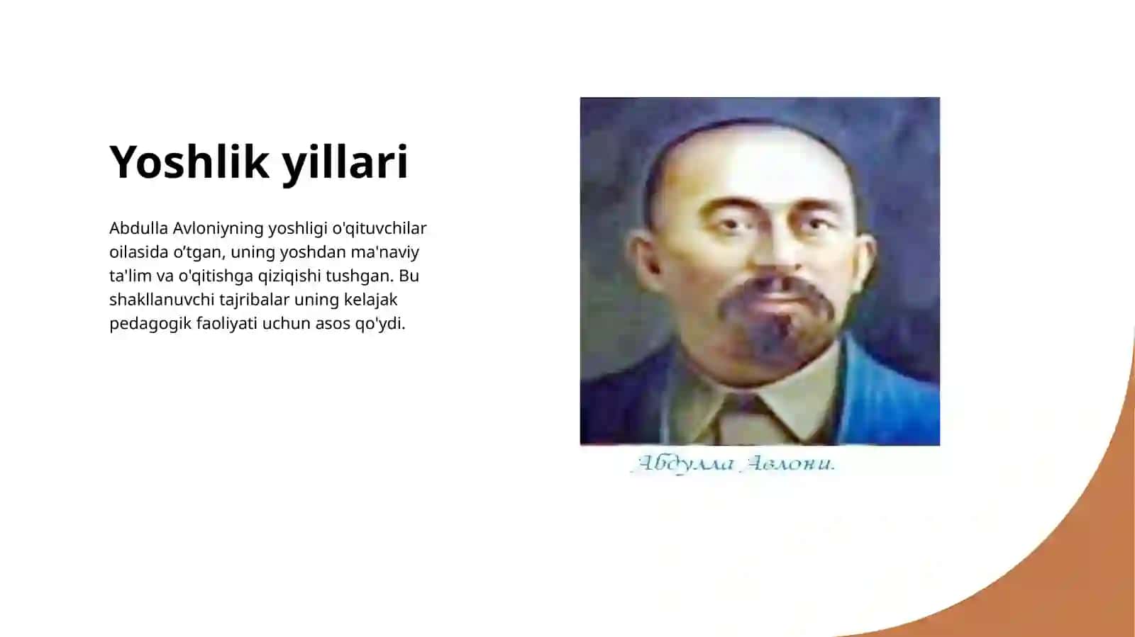 Abdulla Avloniyning pedagogik faoliyati va ta'lim-tarbiya haqidagi qarashlari 4