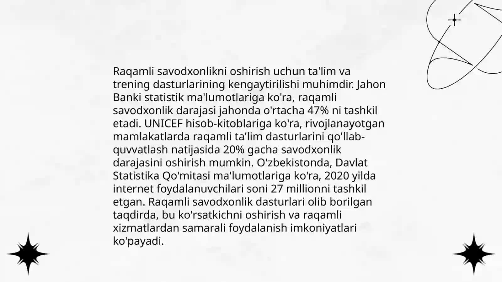 Layloning mediasavodxonlik va axborot madaniyati fanidan tayyorlagan mustaqil ish 4
