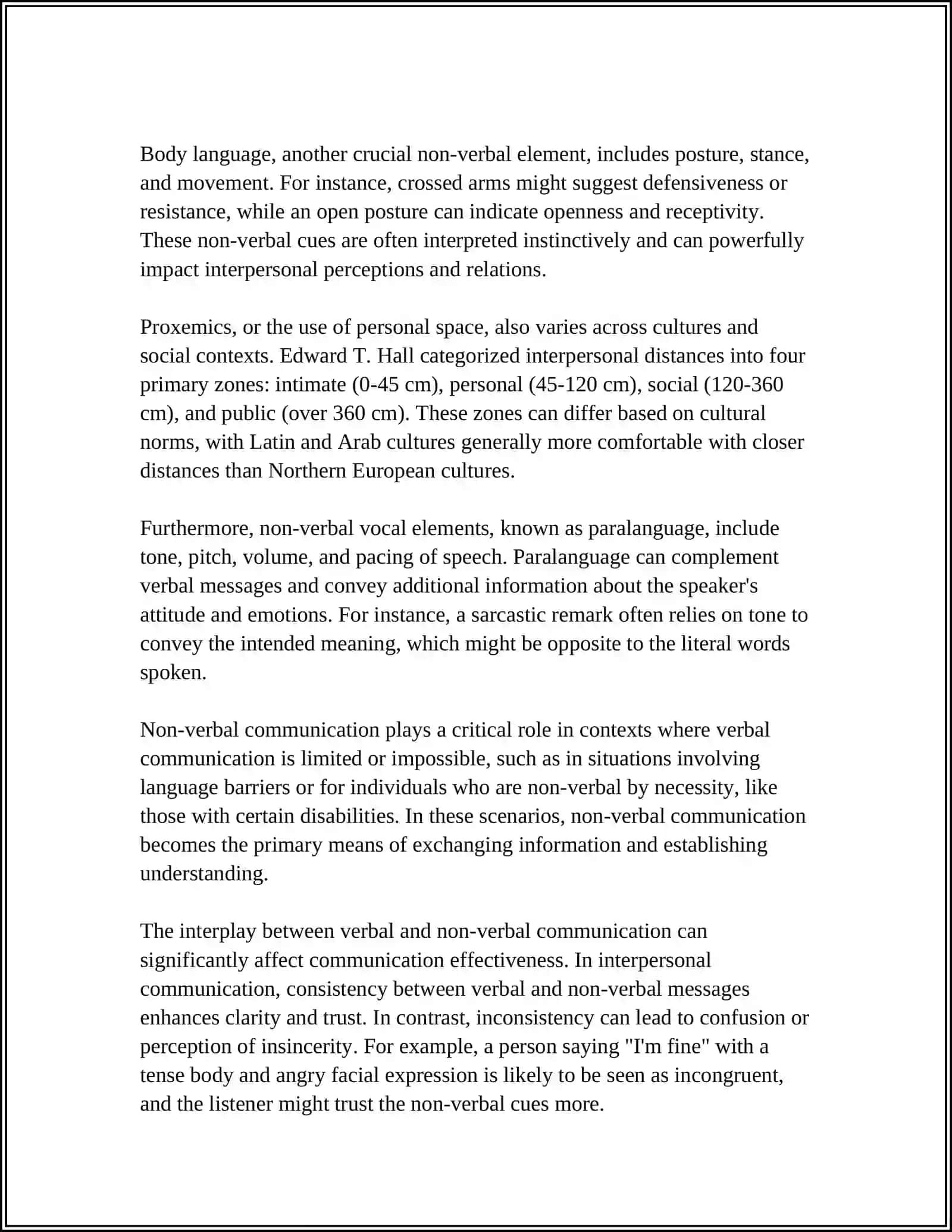 EXPLORING THE ROLE OF CONTEXT IN COMMUNICATION 4