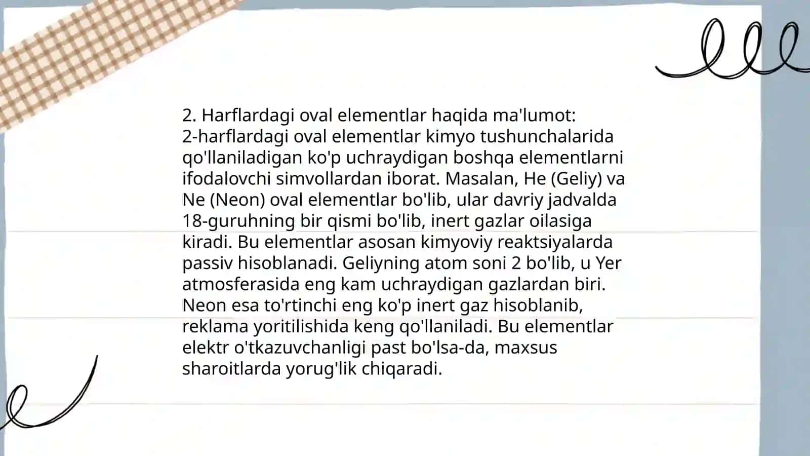 Yarim oval va to‘liq oval unsurlarning tasnifi harflarda 4