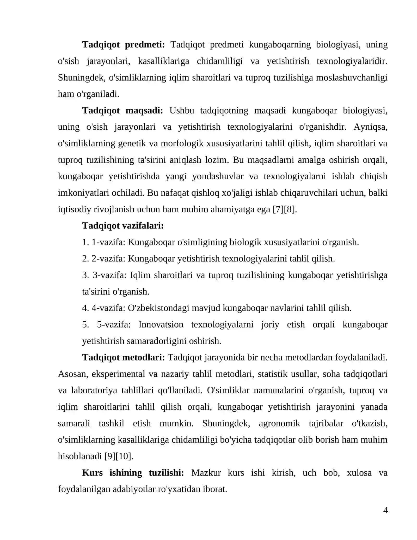 Kungaboqar biologiyasi va yetishtirish texnologiyasi 4