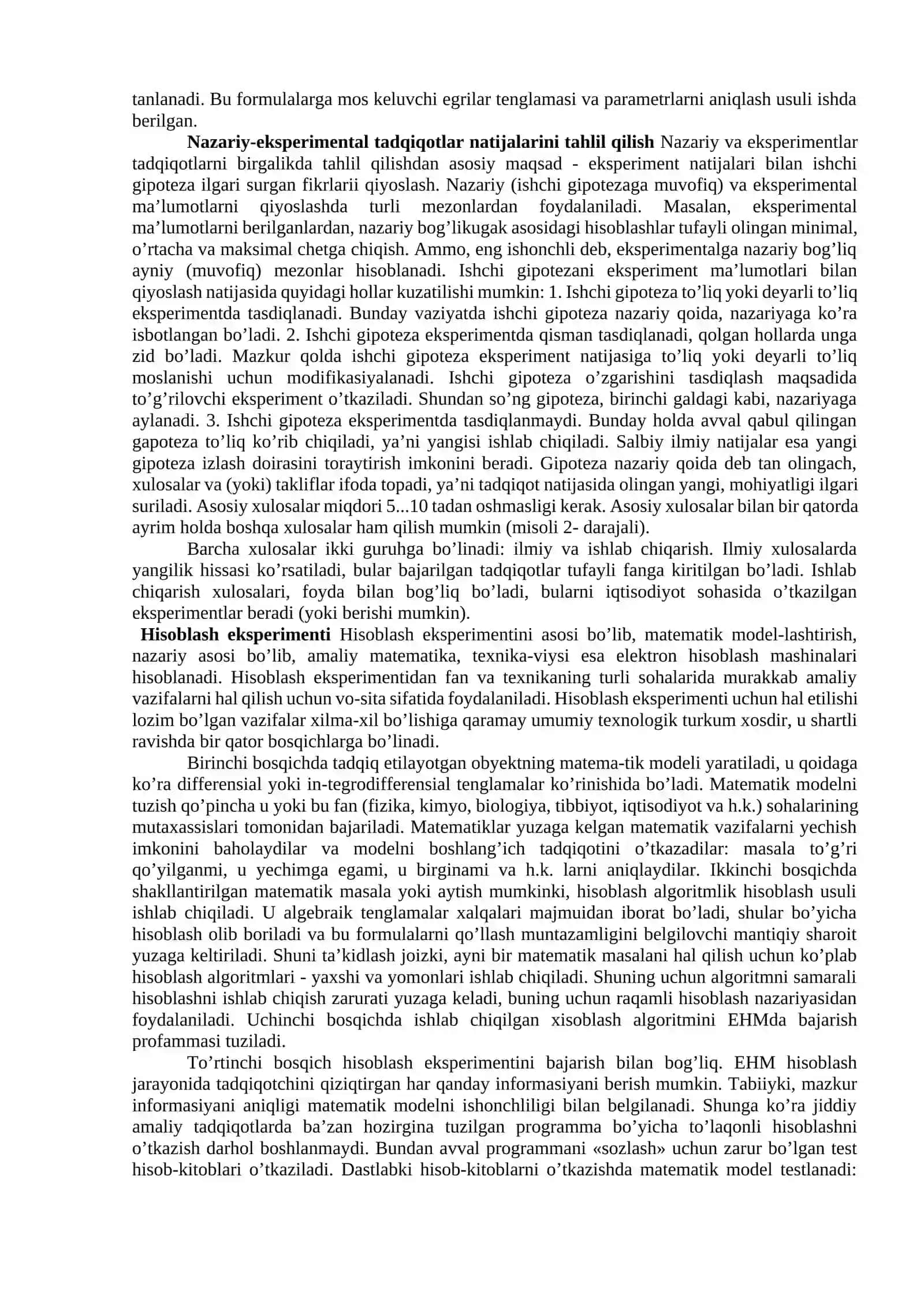 O'lchashlar natijalarini grafik tasvirlash usullari 4
