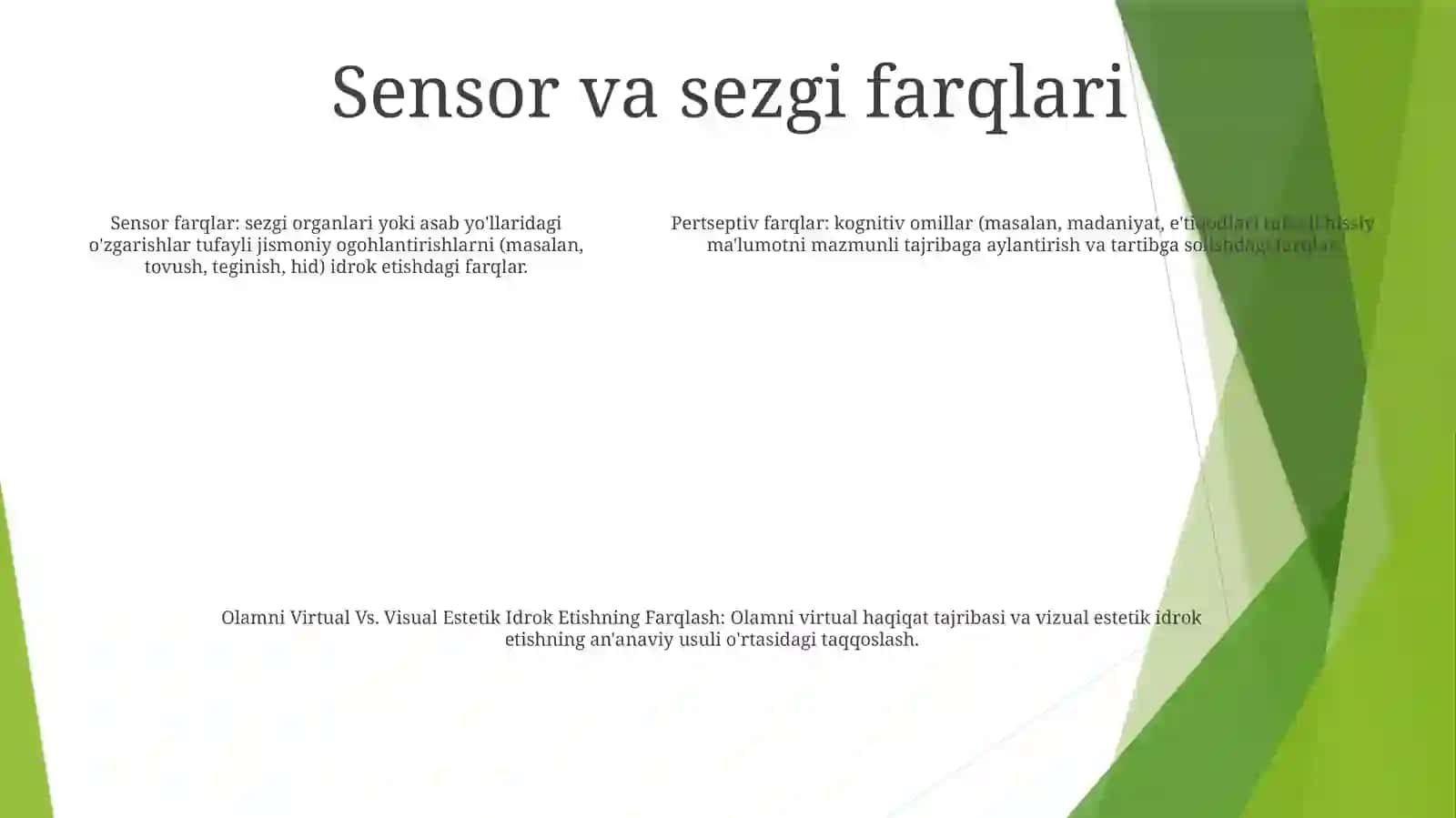 Virtual Va Visual Estetik Idrok Etish 4