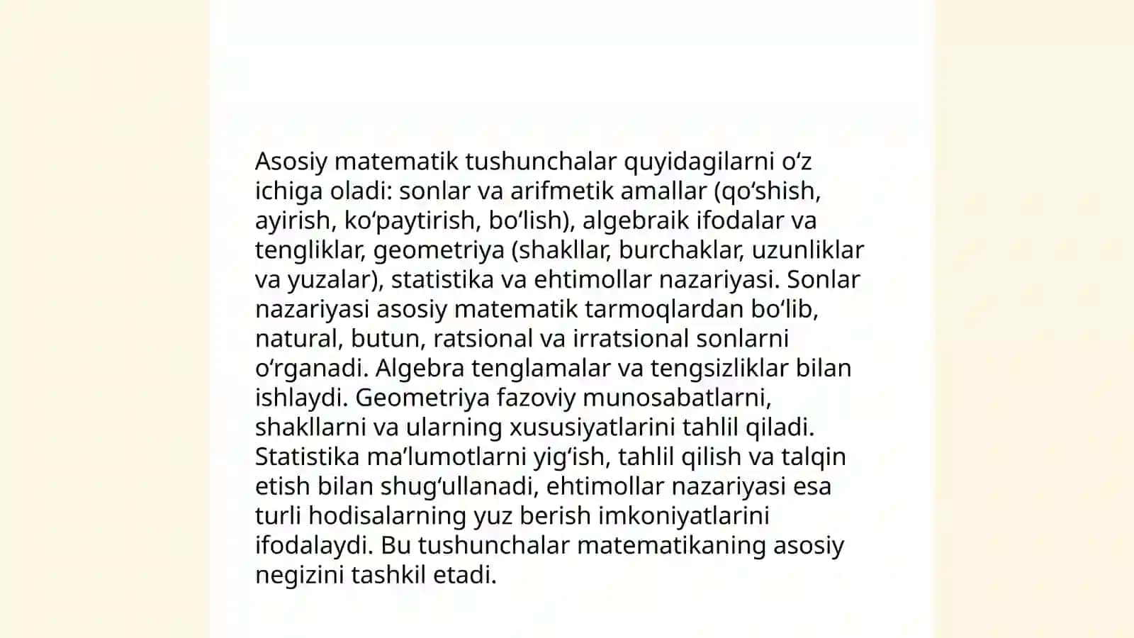 Boshlangʻich sinfda ta’lim 4