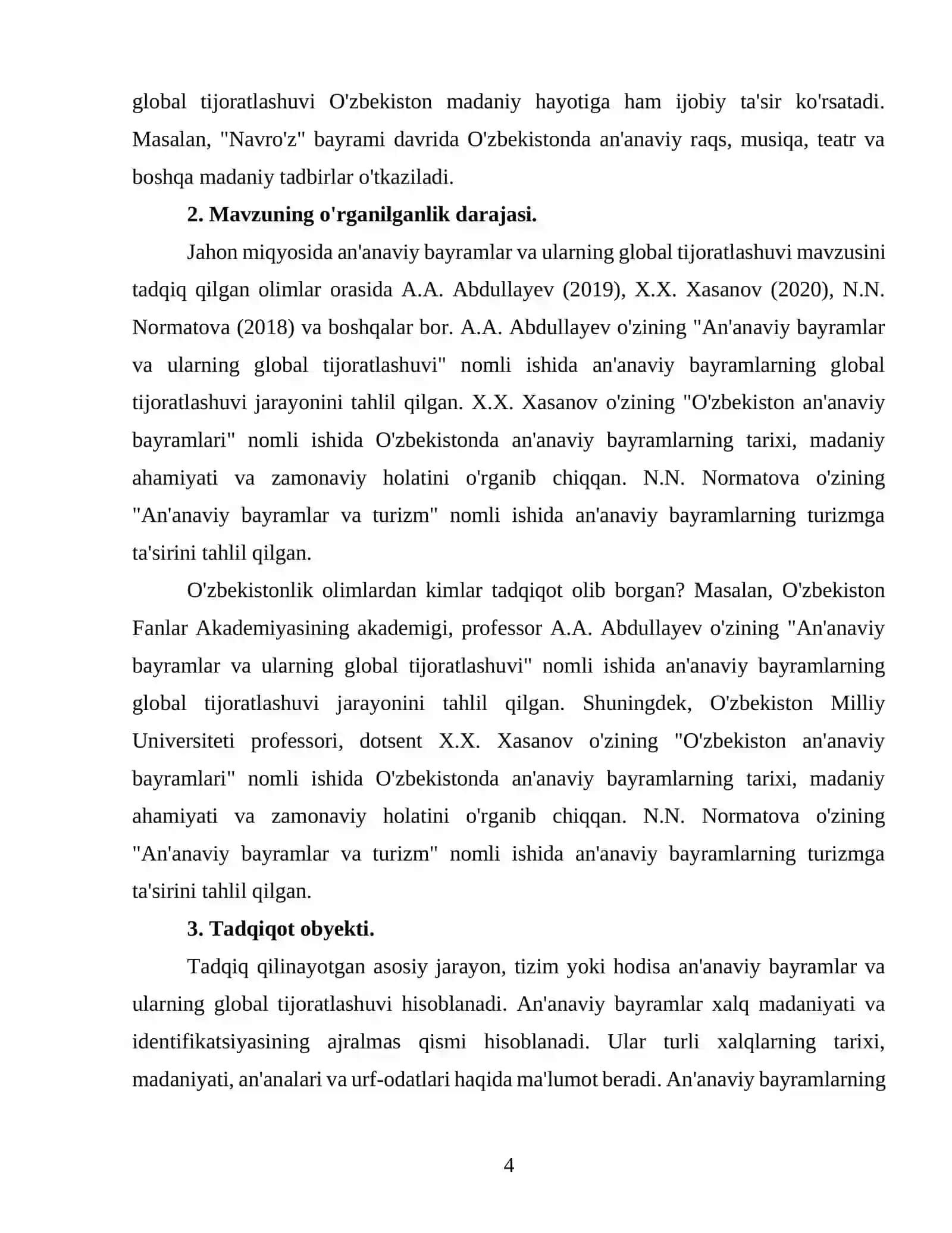 An'anaviy bayramlar va ularning global tijoratlashuvi 4