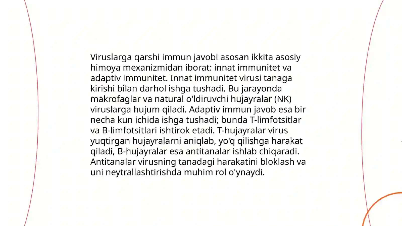 Viruslarga spetsifik antetanalar olish usullari 4